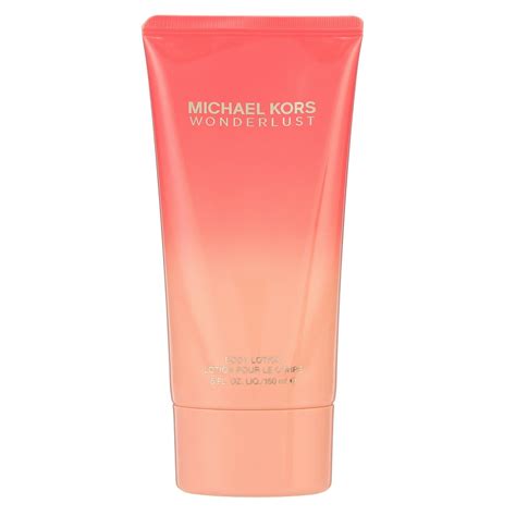 michael kors cream|Michael Kors wonderlust body lotion.